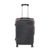 TraveLux Urban XIII gurulós bőrönd szett fekete