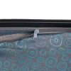 TraveLux Urban XIII gurulós bőrönd szett fekete