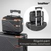 TraveLux Urban XIV gurulós bőrönd szett fekete