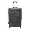 TraveLux Urban XIV gurulós bőrönd szett fekete