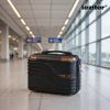 TraveLux Urban XIX gurulós bőrönd szett fekete