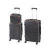 TraveLux Urban XX gurulós bőrönd szett fekete