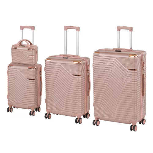 TraveLux Urban XXIV gurulós bőrönd szett