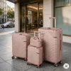 TraveLux Urban XXIV gurulós bőrönd szett