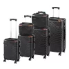 TraveLux Urban XXXXXII gurulós bőrönd szett fekete