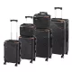 TraveLux Urban XXXXXII gurulós bőrönd szett fekete