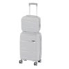 TraveLux Voyager II gurulós bőrönd szett