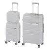 TraveLux Voyager IX gurulós bőrönd szett