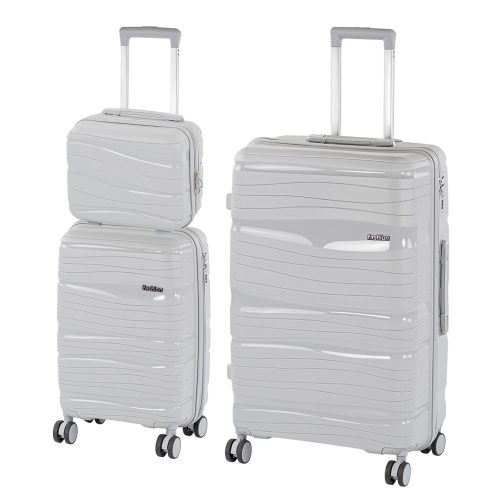 TraveLux Voyager IX gurulós bőrönd szett