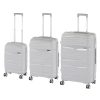 TraveLux Voyager XI gurulós bőrönd szett