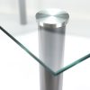 Velon 4+1 étkező garnitúra fehér-szürke