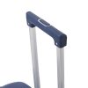 TraveLux Endure kabinbőrönd keményfedeles levehető kerékkel 55x40x20 cm sötét kék