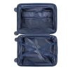 TraveLux Endure kabinbőrönd keményfedeles levehető kerékkel 55x40x20 cm sötét kék