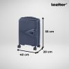 TraveLux Endure kabinbőrönd keményfedeles levehető kerékkel 55x40x20 cm sötét kék