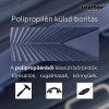 TraveLux Endure kabinbőrönd keményfedeles levehető kerékkel 55x40x20 cm sötét kék