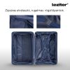 TraveLux Endure kabinbőrönd keményfedeles levehető kerékkel 55x40x20 cm sötét kék