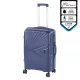 TraveLux Endure közepes bőrönd keményfedeles 68x45x25 cm sötét kék