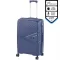 TraveLux Endure nagy bőrönd keményfedeles 76x50x29 cm sötét kék