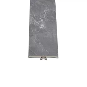   Vinyl SPC padló burkolatváltó Fjord márvány mintás sötét szürke 2400x45x6 mm