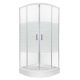 Madera 80 íves zuhanykabin tálcával 80x80x206 cm