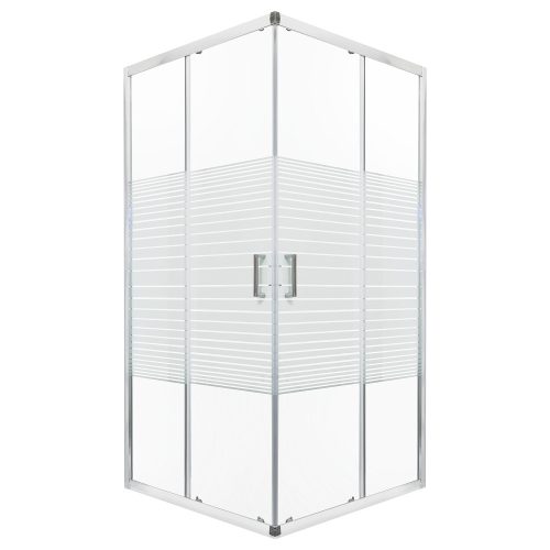 Madera 90x90 cm szögletes zuhanykabin tálca nélkül