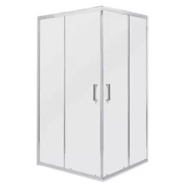   Malibu SQ 100x100 szögletes zuhanykabin zuhanytálca nélkül