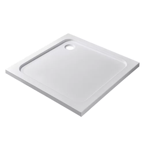 Modena Slim szögletes alacsony akril zuhanytálca 100x100 cm