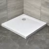 Modena Slim szögletes alacsony akril zuhanytálca 100x100 cm