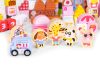Candy city fa építőkocká készlet 116 db