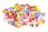 Candy city fa építőkocká készlet 116 db