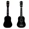 Fa Ukulele Gitár Gyerekeknek, 4 Nylon húr fekete