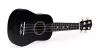 Fa Ukulele Gitár Gyerekeknek, 4 Nylon húr fekete