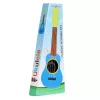 Fa Ukulele Gitár Gyerekeknek, 4 Nylon húr fekete