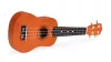 Fa Ukulele Gitár Gyerekeknek, 4 Nylon húr barna