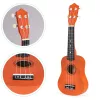 Fa Ukulele Gitár Gyerekeknek, 4 Nylon húr barna