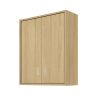 Nerva 60 fali szekrény 2 ajtóval, sonoma tölgy