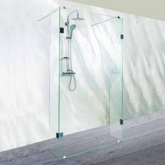 Sanoflex Wide háromrészes zuhanyfal kétoldali belépéssel 100x195 cm