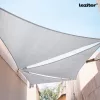 Rana napvitorla háromszög alakú 3x3x3 m szürke