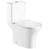 Makalu monoblokkos kompakt WC hátsó kifolyással ülőkével