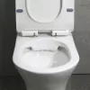 Makalu monoblokkos kompakt WC hátsó kifolyással ülőkével