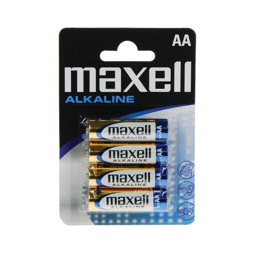 Maxell LR6 AAA elem, alkáli, 1,5V