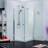 Elegance 80x80 cm szögletes zuhanykabin zuhanytálca nélkül