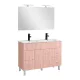 Neo Prime 120 komplett fürdőszoba bútor sonoma tölgy-sonoma tölgy