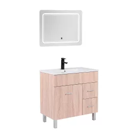 Neo Vision 80 komplett fürdőszoba bútor sonoma tölgy-sonoma tölgy
