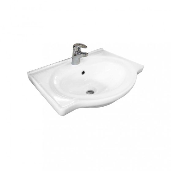 Nerva 55 komplett fürdőszoba bútor tükörfényes fehér
