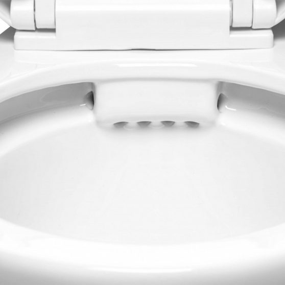 NIAGARA monoblokkos rimless WC soft close ülőkével