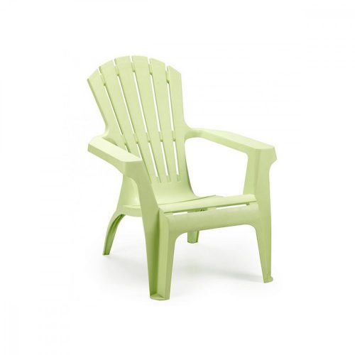 DOLOMITI döntött támlás fotel világos zöld