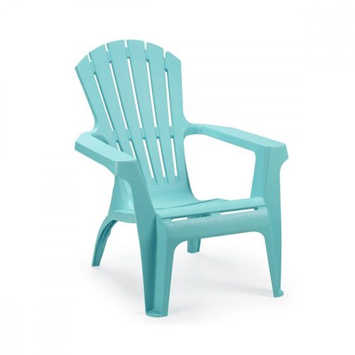 DOLOMITI döntött támlás fotel világos kék