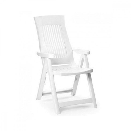 LOIRA 5 pozíciós szék fehér
