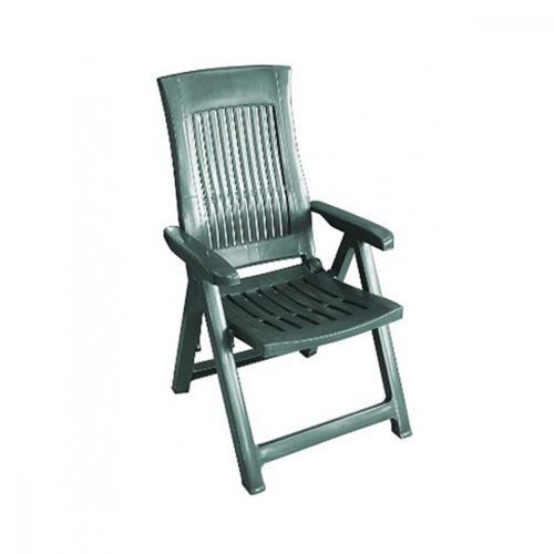LOIRA 5 pozíciós szék zöld